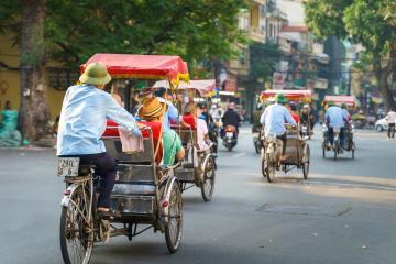 Cyclo Tour durch Ho-Chi-Minh-Stadt thumbnail