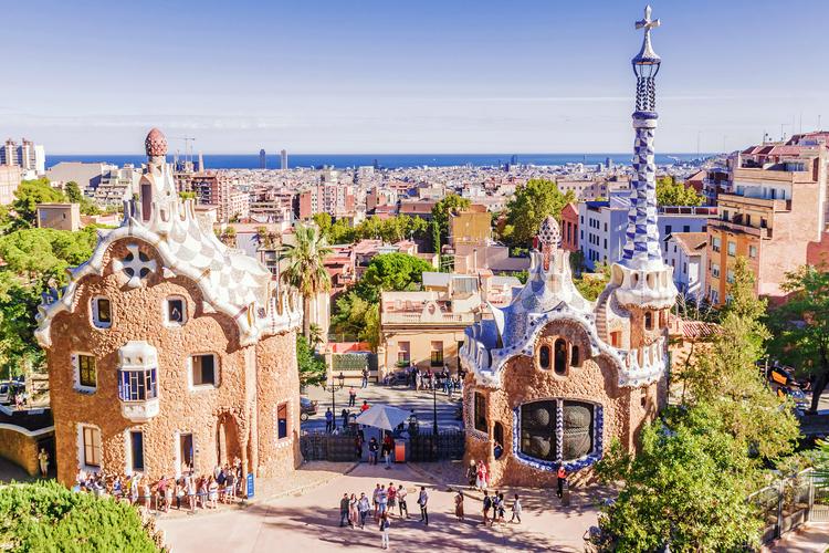 Kunstvoll: Barcelonas buntes Erbe