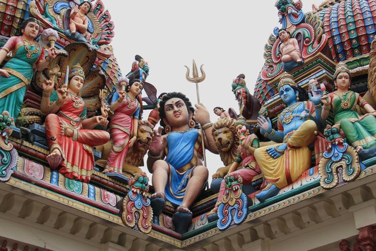 Chinatown: Sri Mariamman Temple