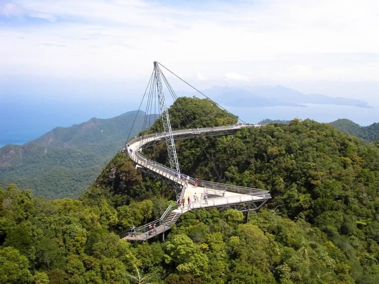 Schwindelige Höhen: Langkawi Sky Bridge