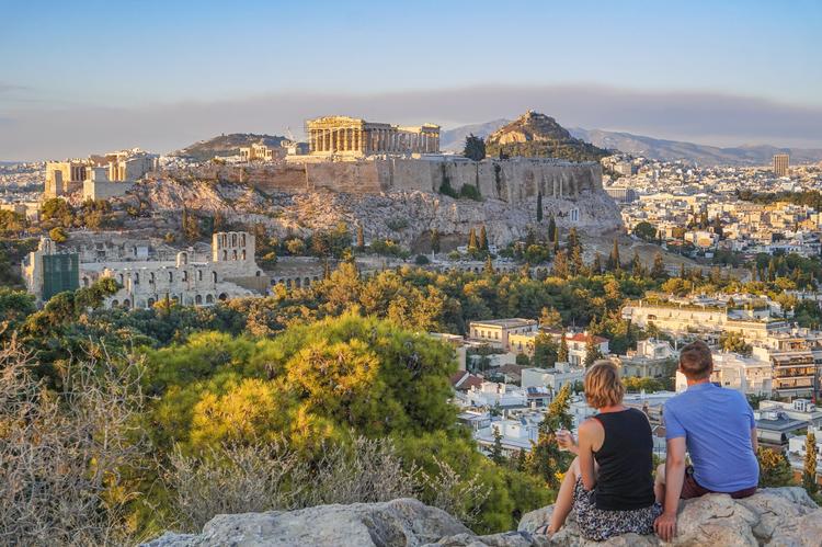 Magisch: Die berühmte Akropolis