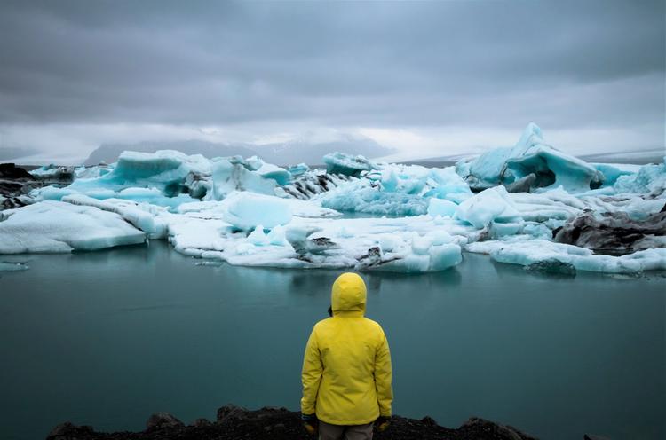 Gletscherlagune: Islands einsame Stille