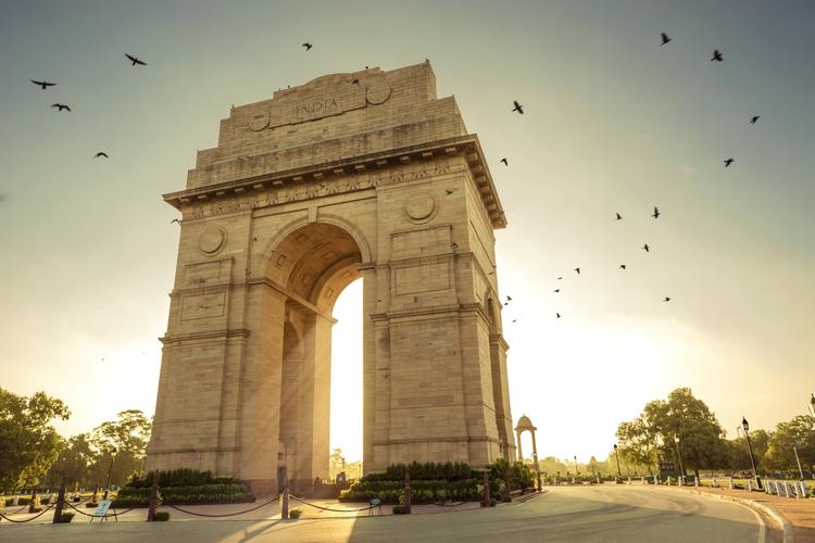 Bühne frei: Das Tor Neu-Delhis