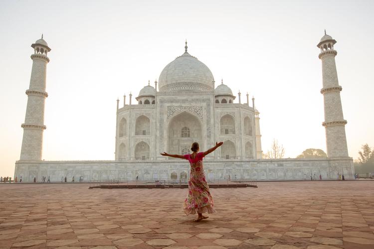 Taj Mahal: Zu Gast beim Weltwunder