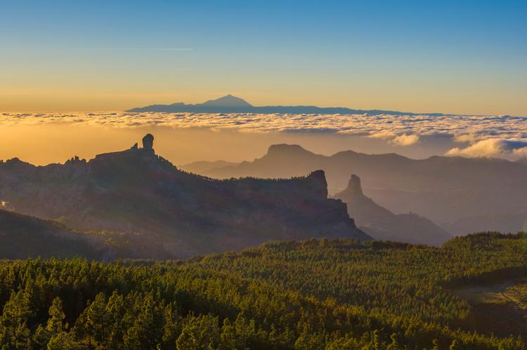 Gran Canarias mächtige Bergwelt! 
