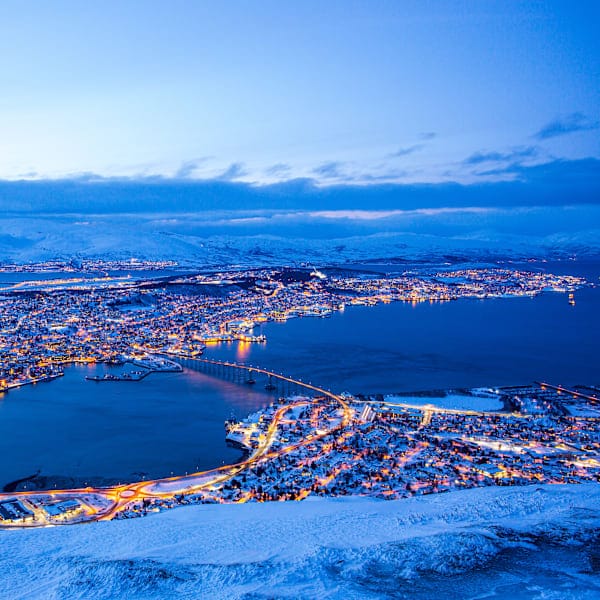 Tromsø & Senja: Tiefer Winter im Miniaturformat