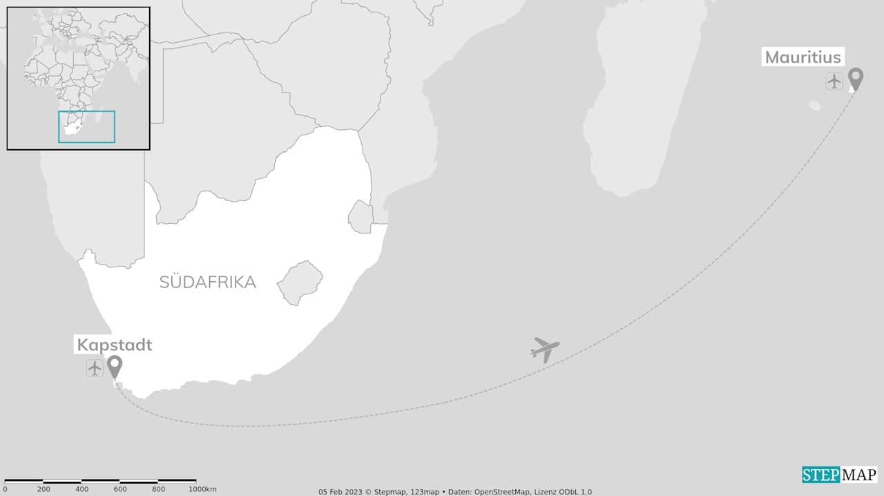 Südafrika & Mauritius: Cape Point meets Tropical Paradise