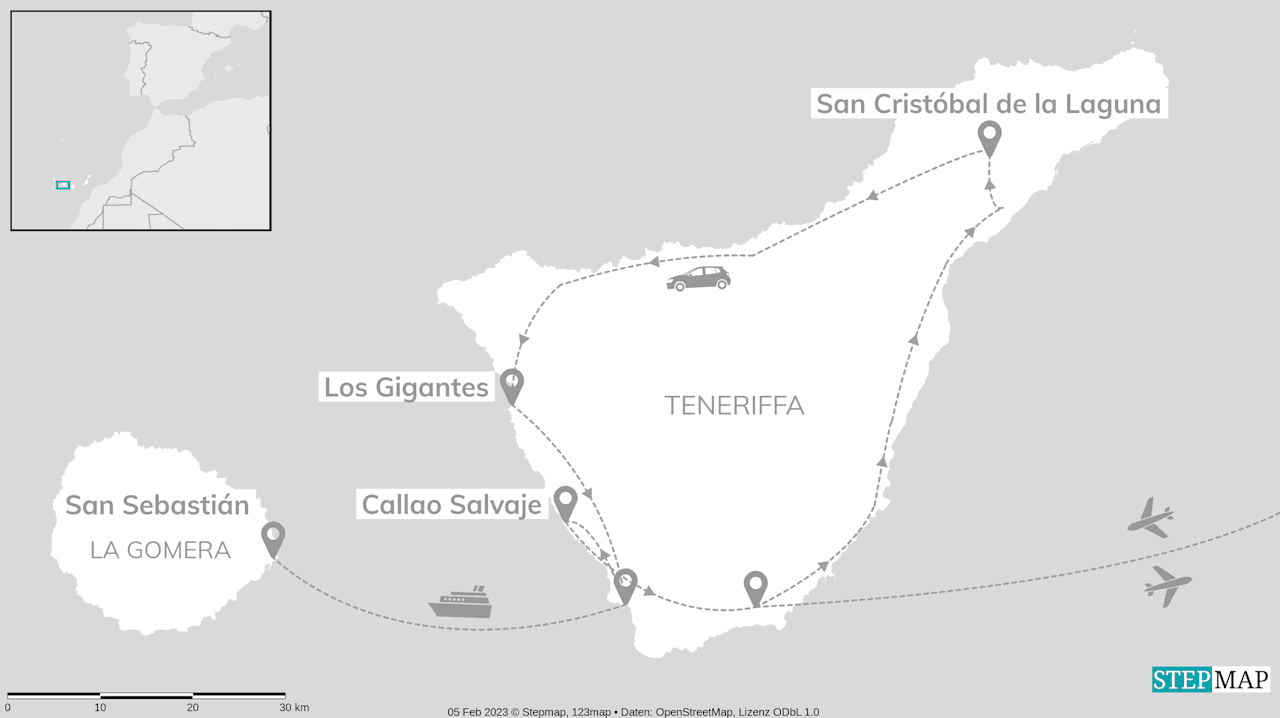 Teneriffa & La Gomera: Roadtrip über wilde Feuerinseln