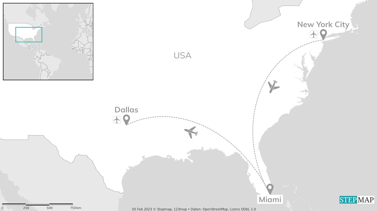 USA Adventure: Lady Liberty, Miami Heat & Western Vibe!