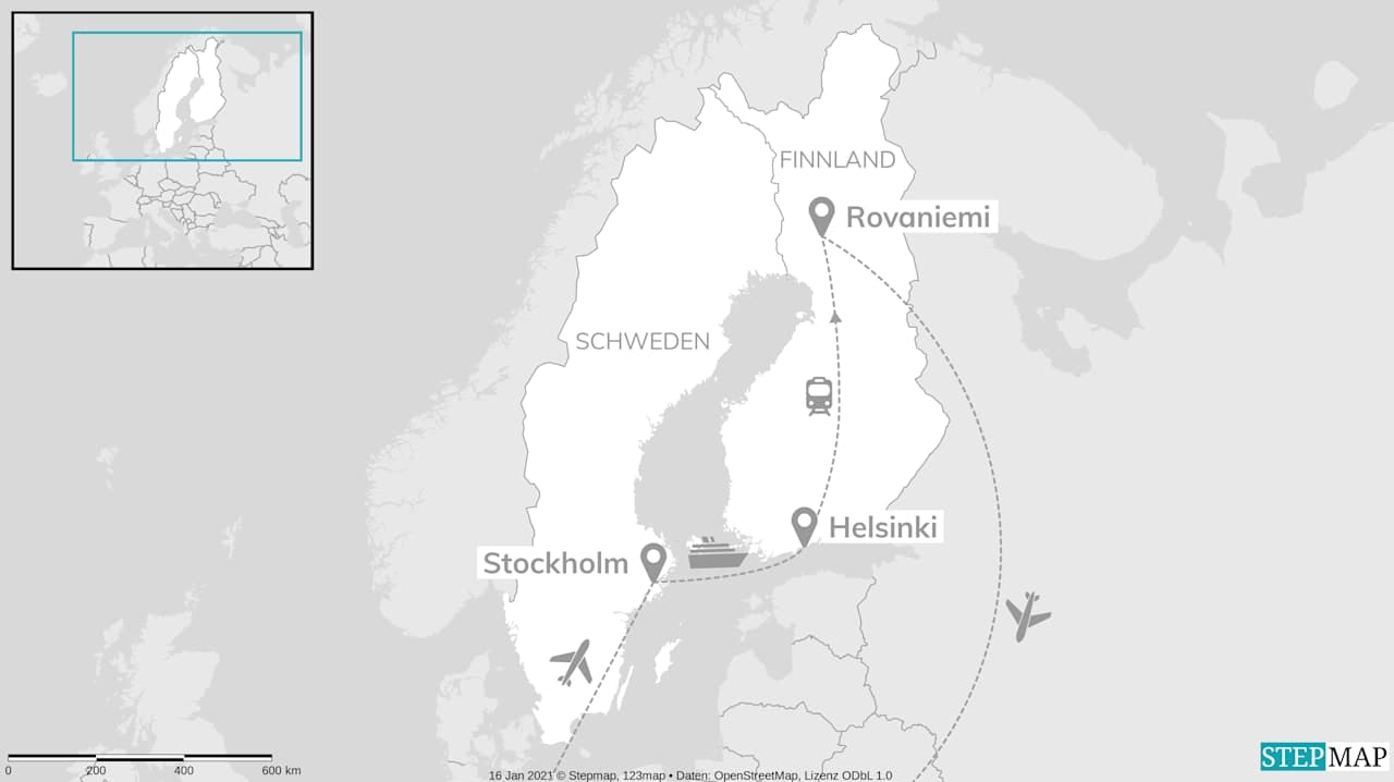 Finnland & Schweden: Polarzauber im Glasiglu