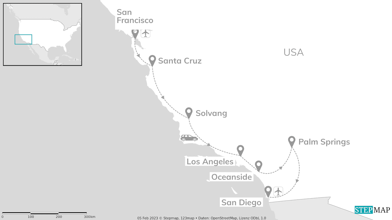 California Bucketlist: Beach Lovers & Roadtrip Summers!