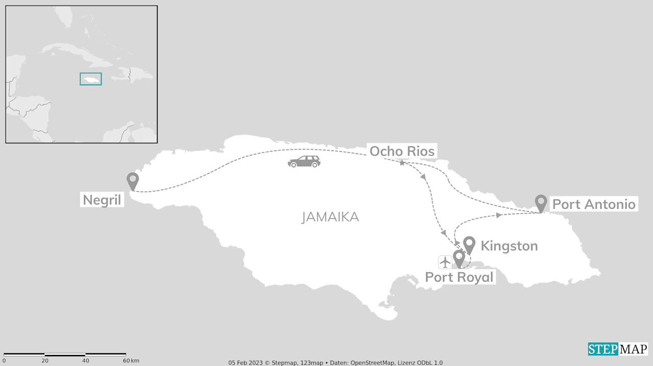 Jamaika Jam: Reggae Roadtrip & Beach Vibes!