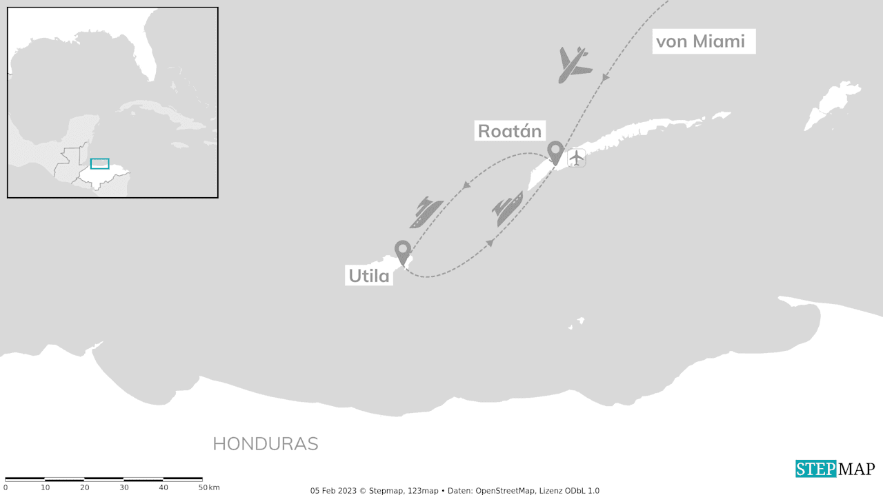 Honduras & Miami Bucketlist: Vice City goes Island Hopping!