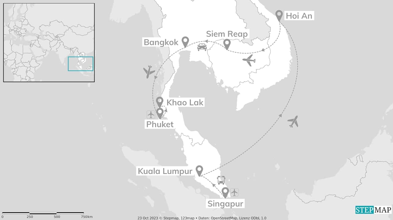 Asia Bucketlist: Big Cities, Temple Views & Island Vibes