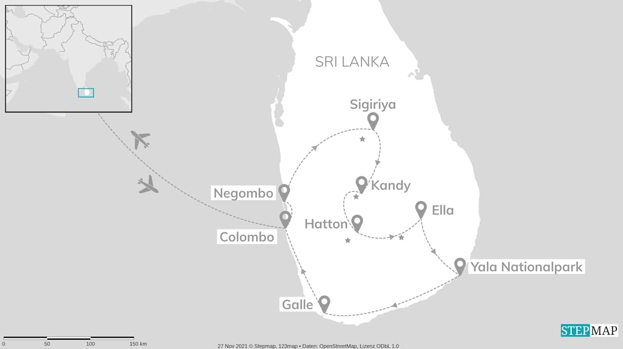 Sri Lanka with Friends: Dschungelbuch & Inselabenteuer