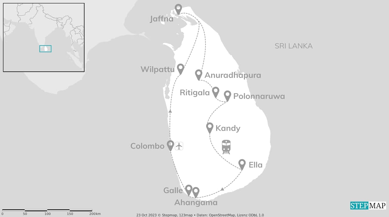 Sri Lanka Intense: Local Living & Nature Highs