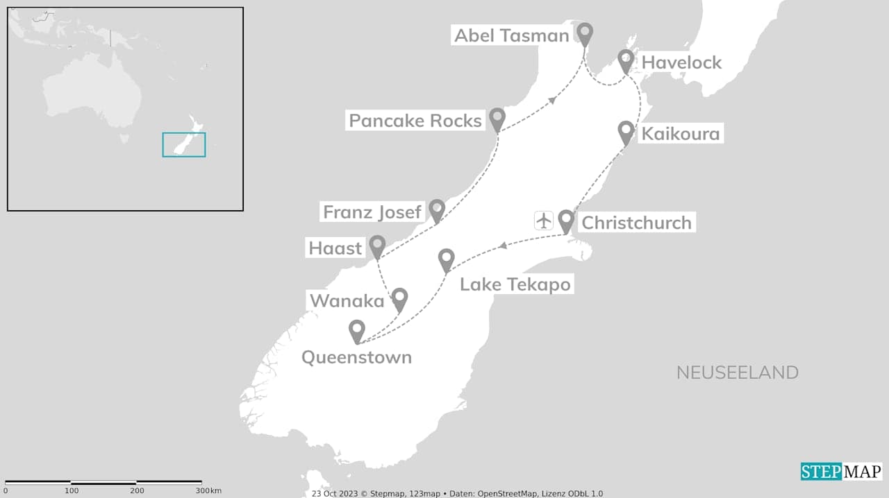 Neuseeland Vanlife: South Island & Roadtrip Adventure