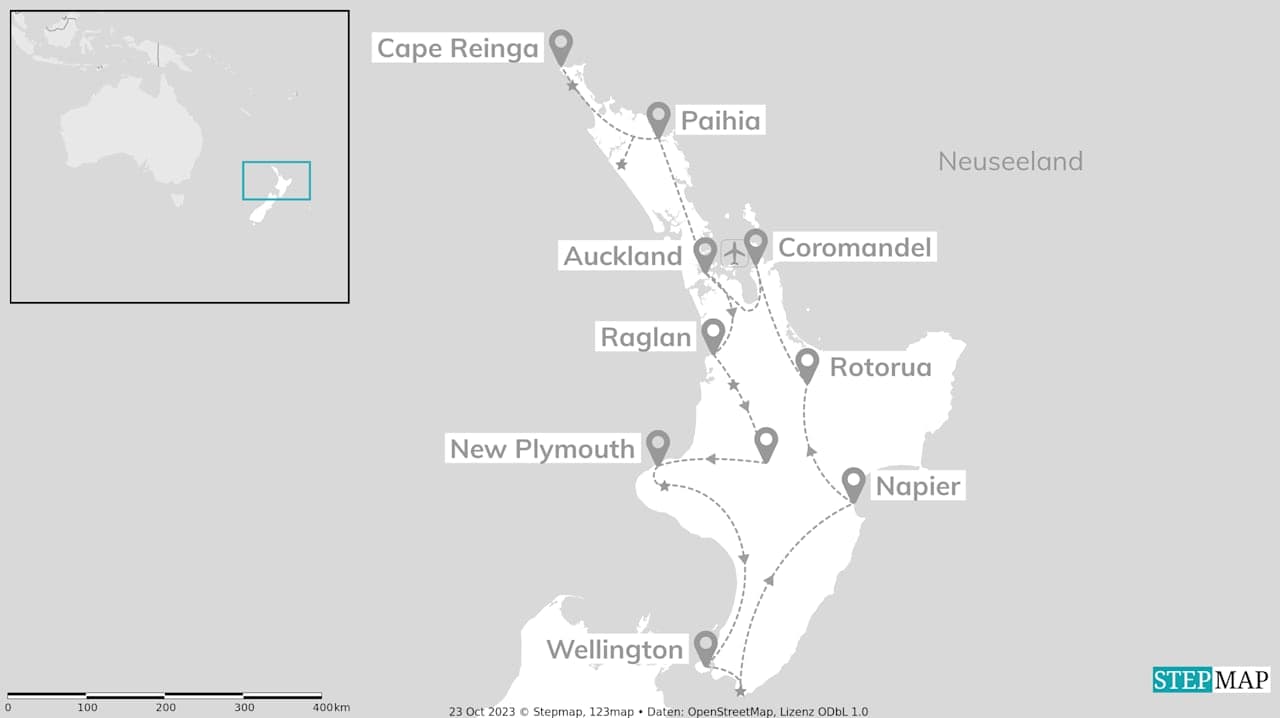 Neuseeland Vanlife: North Island & Roadtrip Wonders