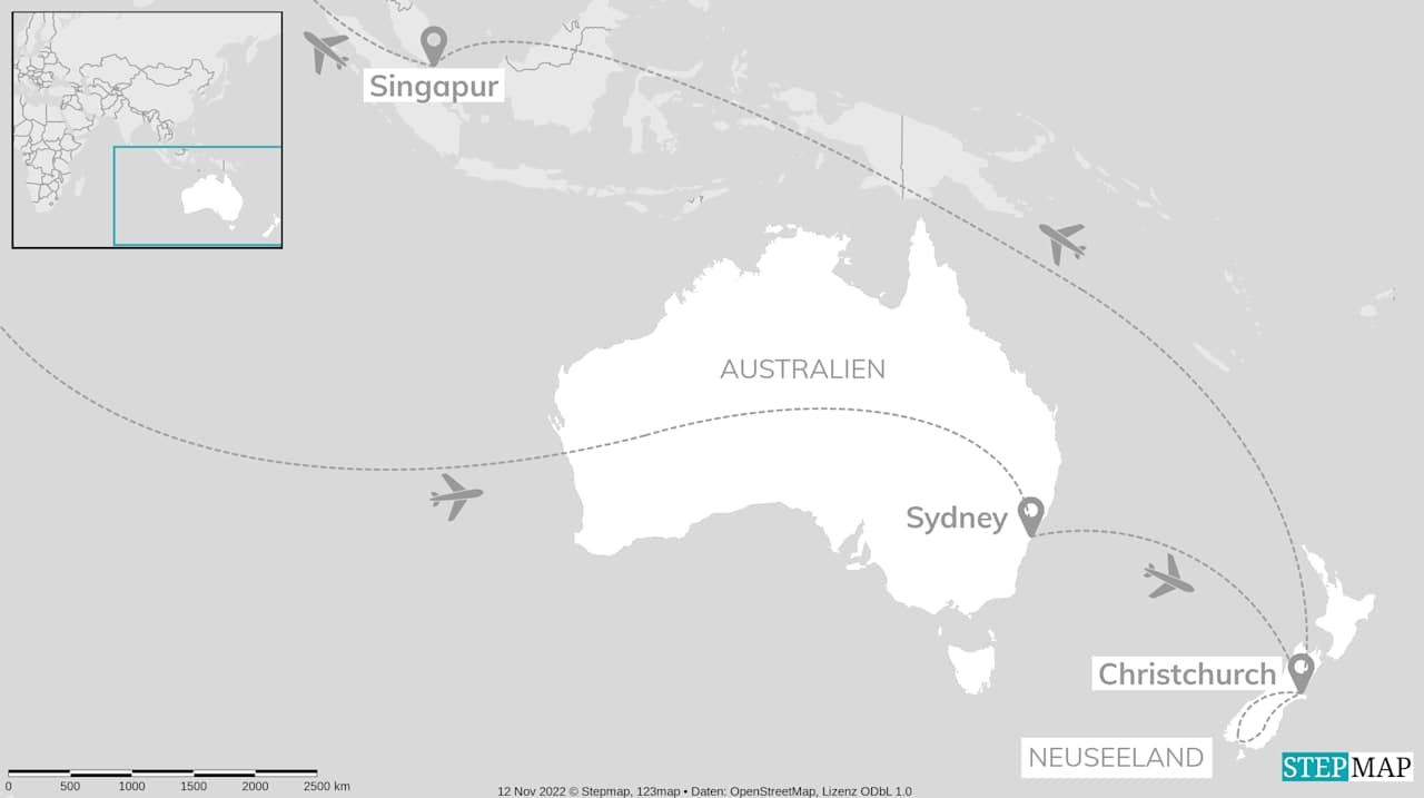 Vanlife Adventure: Neuseeland meets Sydney & Singapur!