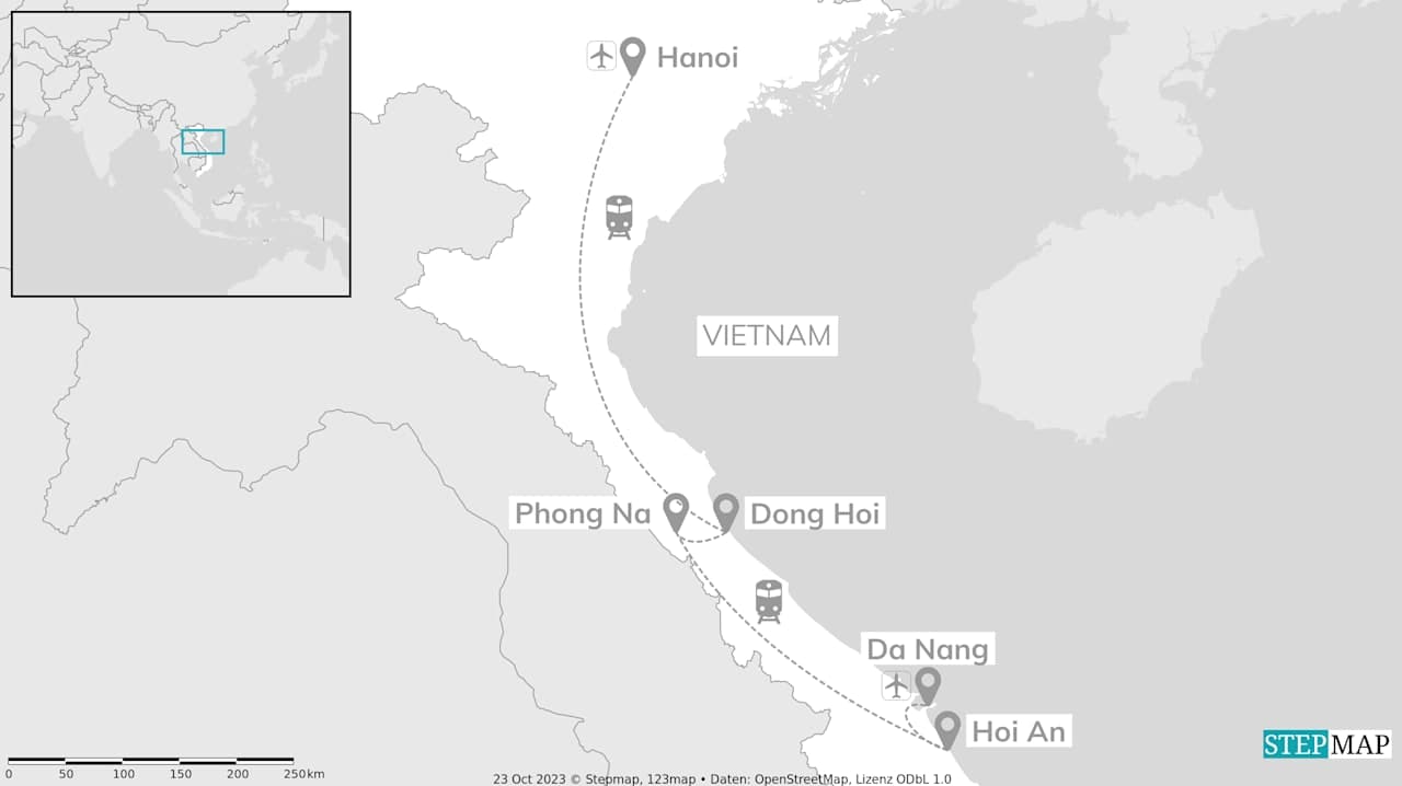 Abenteuer Vietnam: Jungle Lover & Cave Explorer