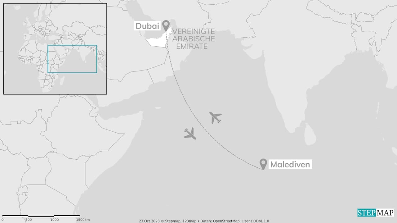 Dubai & Malediven: City of Gold meets Island Paradise