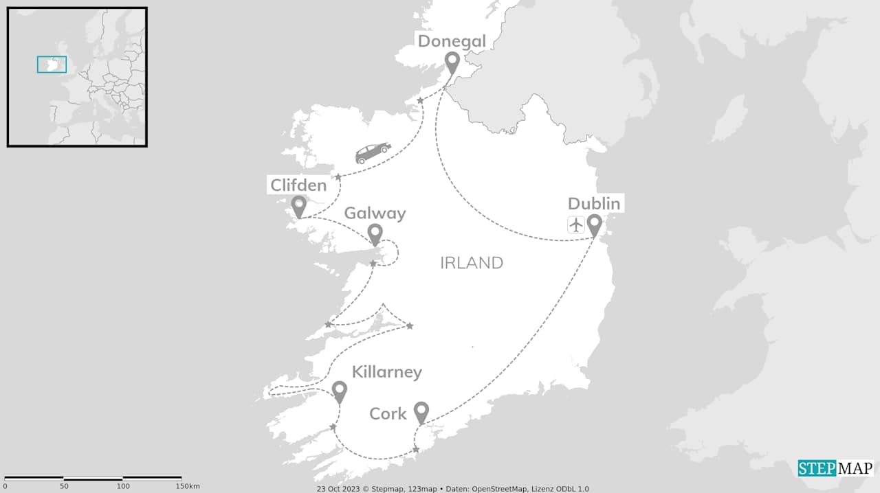 Roadtrip Irland: Glamping am Wild Atlantic Way
