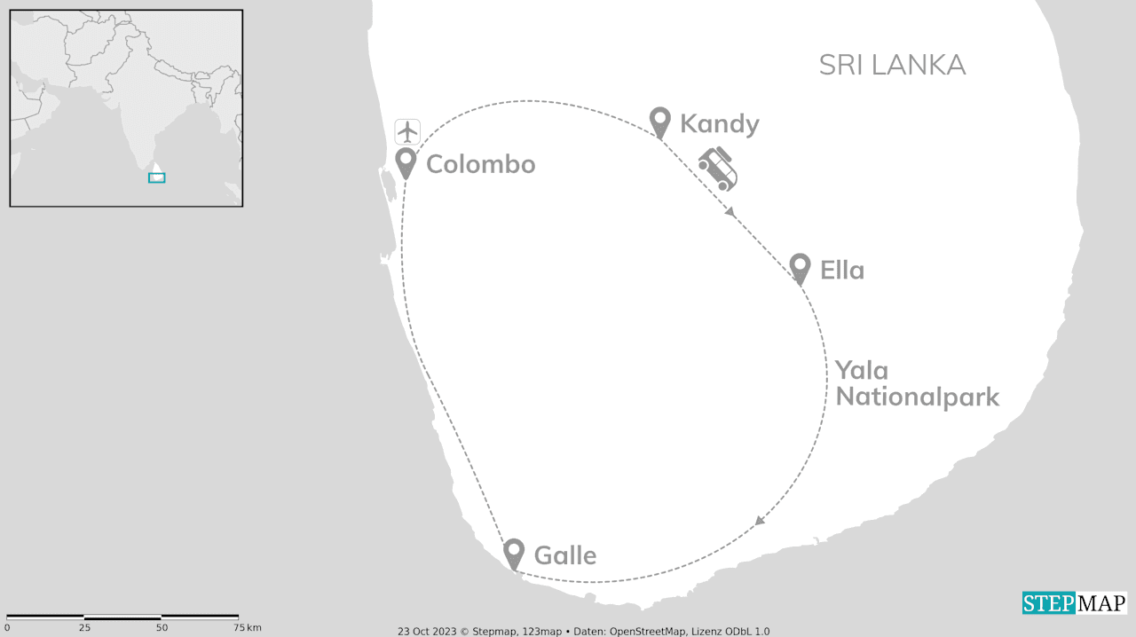 Sri Lanka Untamed: Safari, Peaks & Golden Horizons