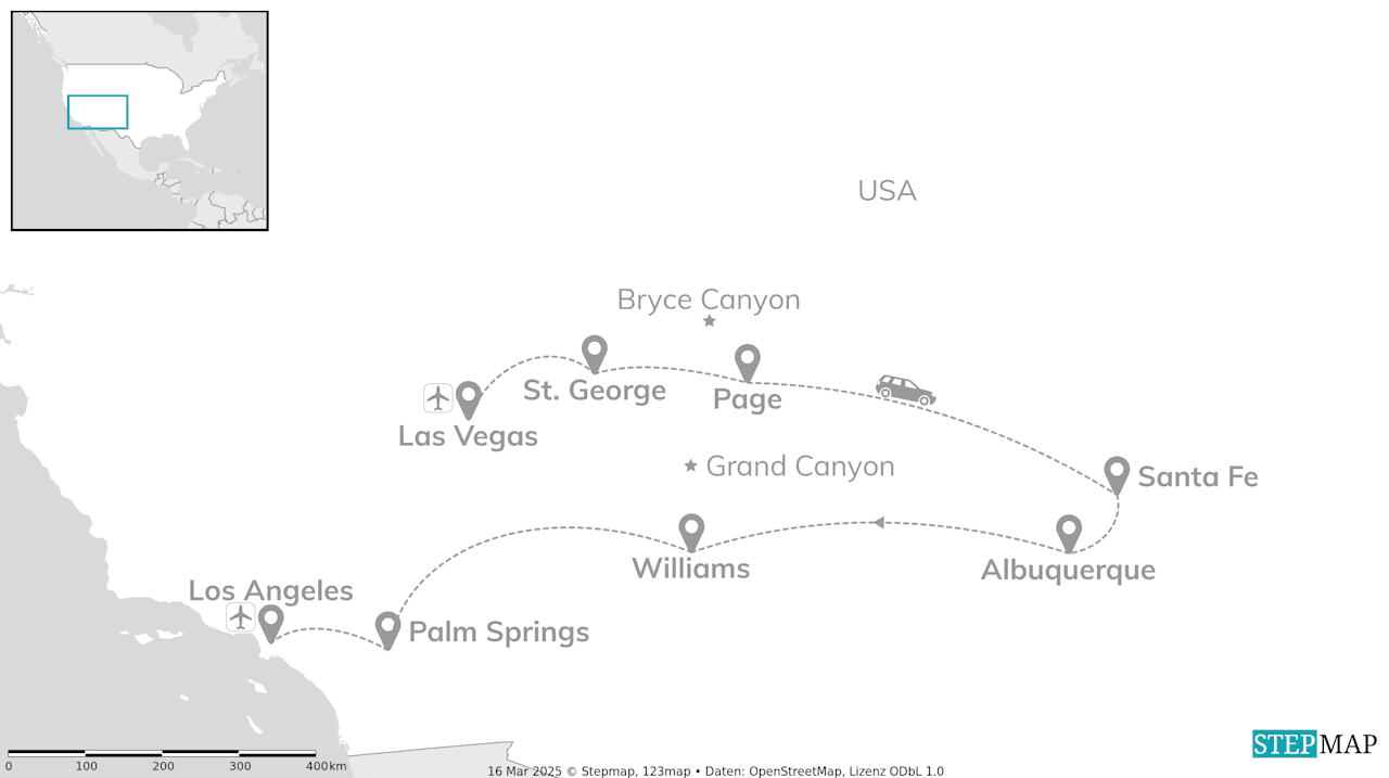 USA Bucketlist: Feel the Spirit of Route 66