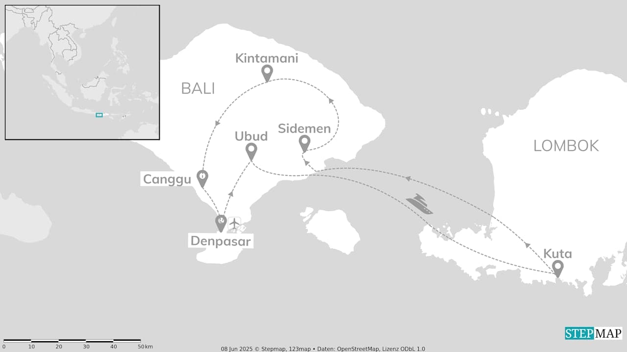 Bali & Lombok: Lava Lines and Ocean Time