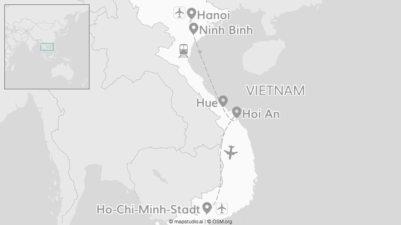 2 for 1 Vietnam: Rice & Shine im Land der Drachen