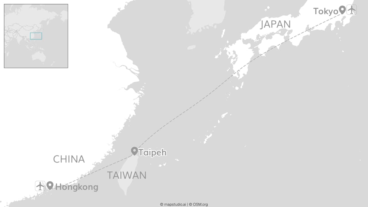 Asia Untouched: Hongkong, Taipeh & Tokyo
