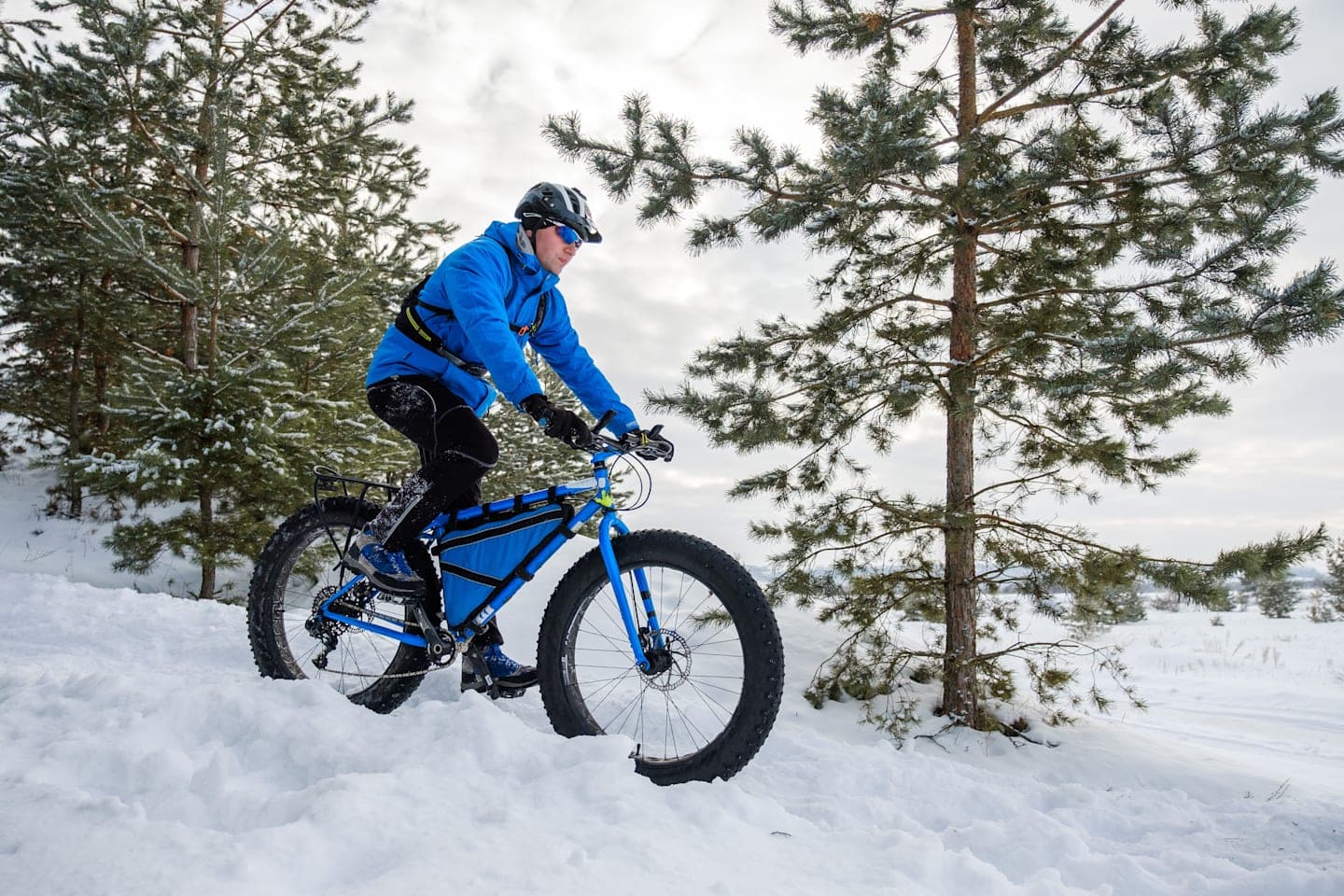 Mit dem Fat-Bike durch die arktische Natur thumbnail