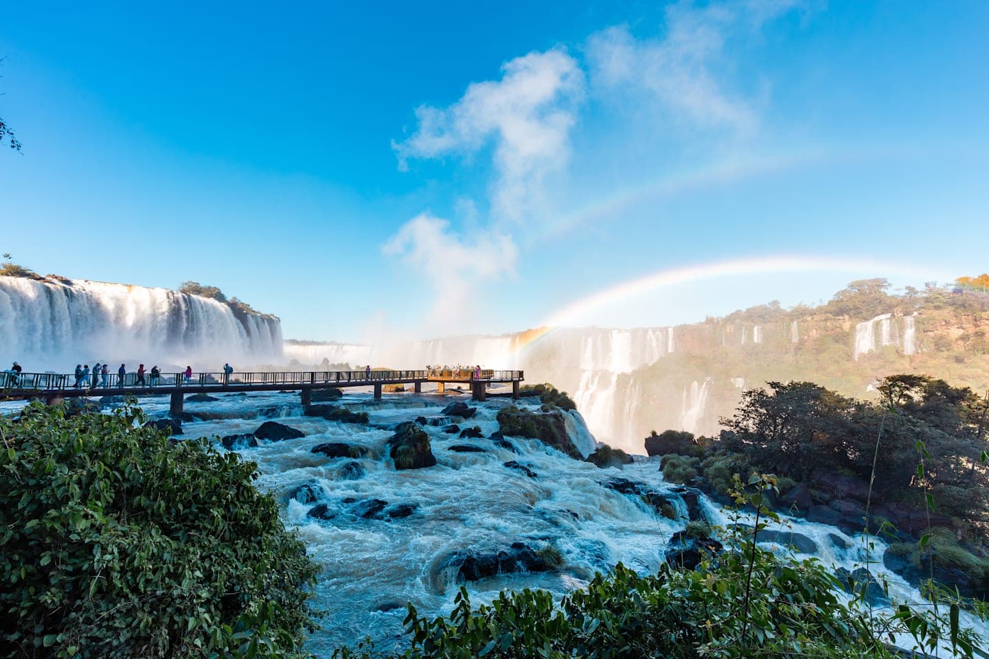 Halbtägige Tour zu den brasilianischen Iguazú-Fällen thumbnail