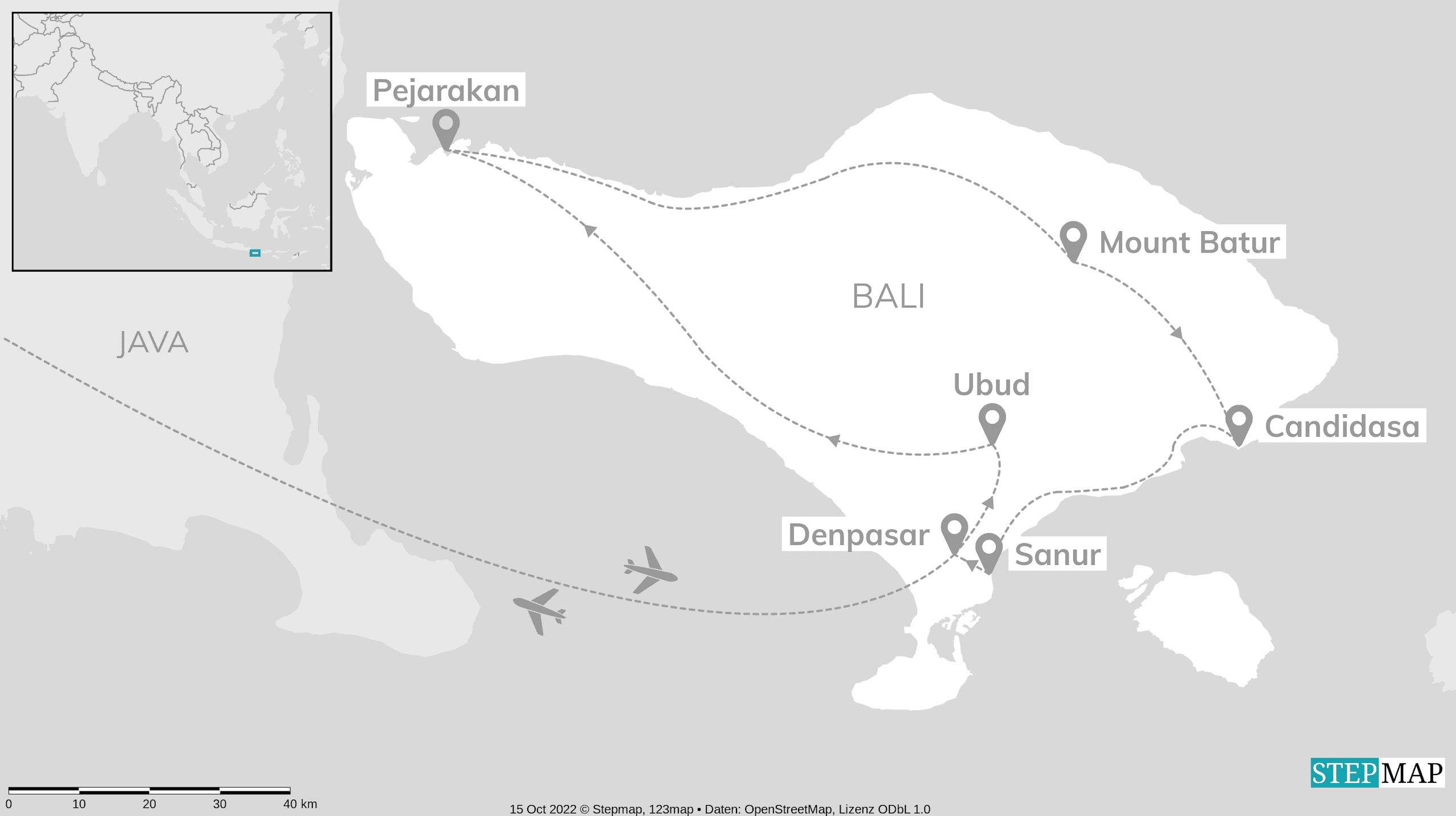 Explore Bali: Von Hidden Spots zum Vulkan-Abenteuer