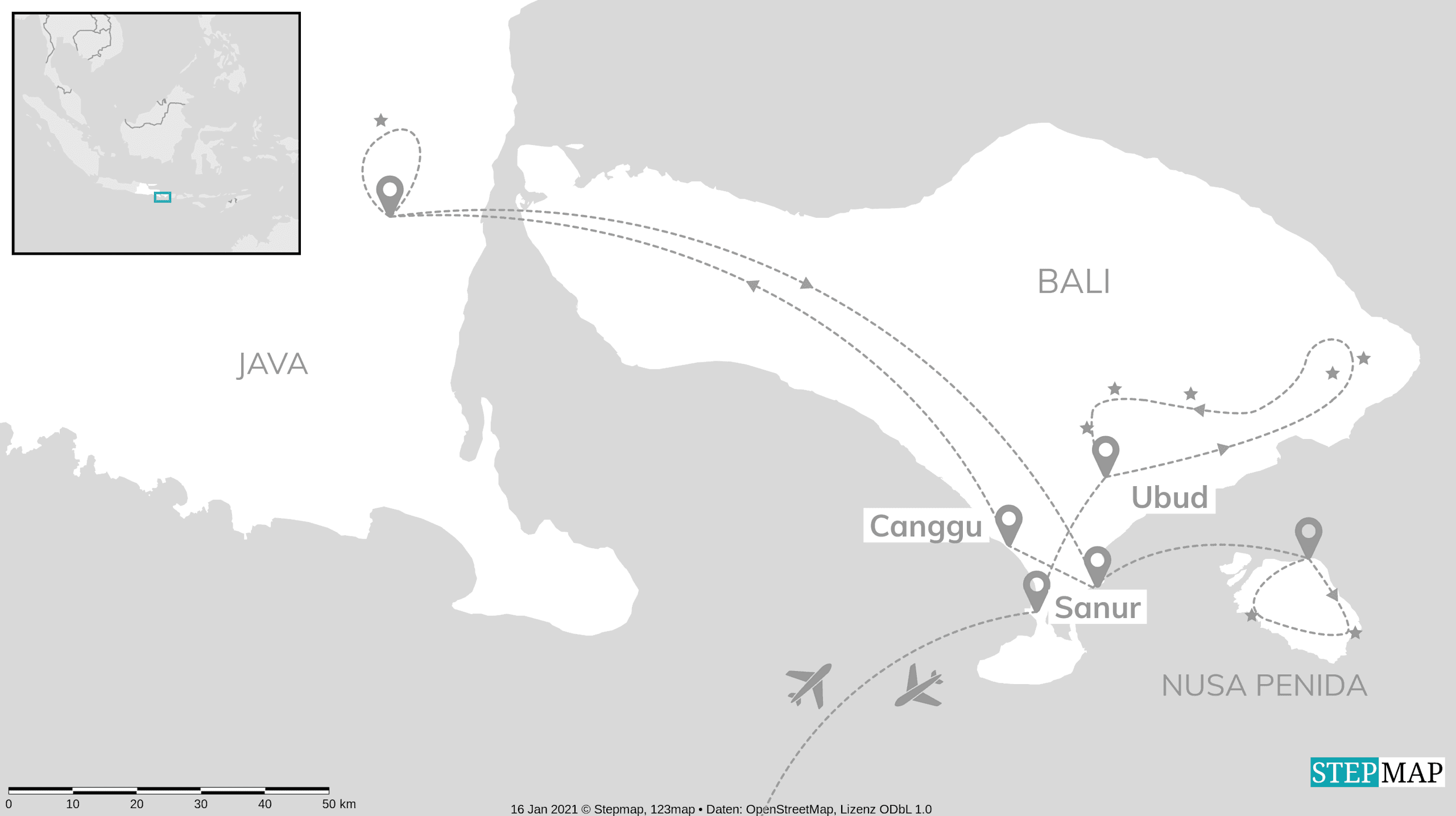 Bali Bucket List: Island-hopping and crater lake bliss