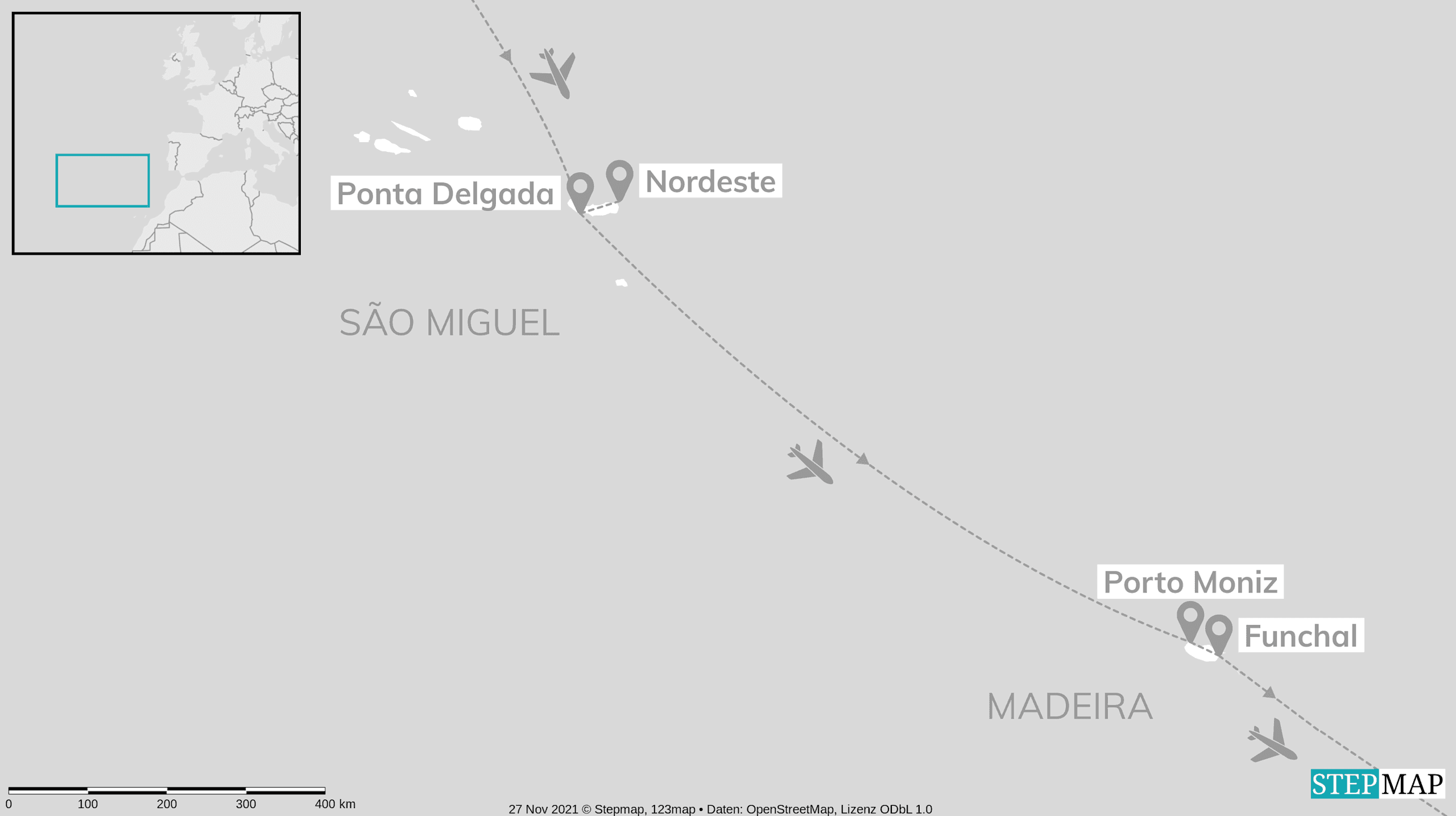 São Miguel & Madeira: Roadtrip zu Vulkanen & Feuerseen