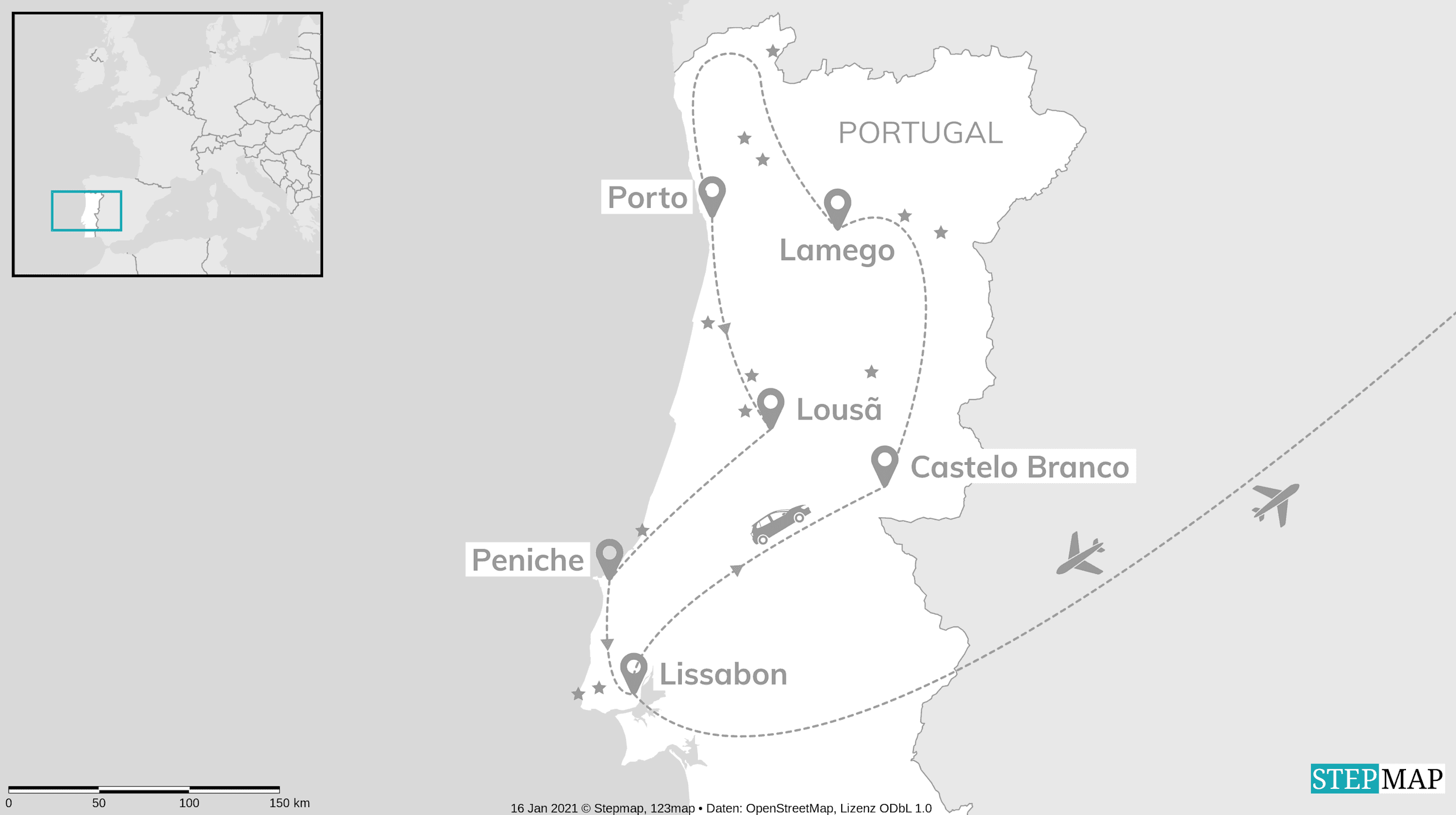 Portugals Norden: Roadtrip ins Outback-Adventure