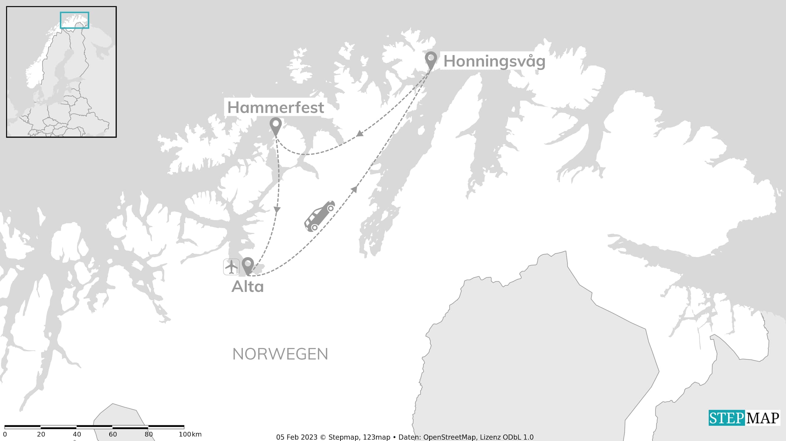 Norwegen Bucketlist: Summer Roadtrip zum Nordkap!