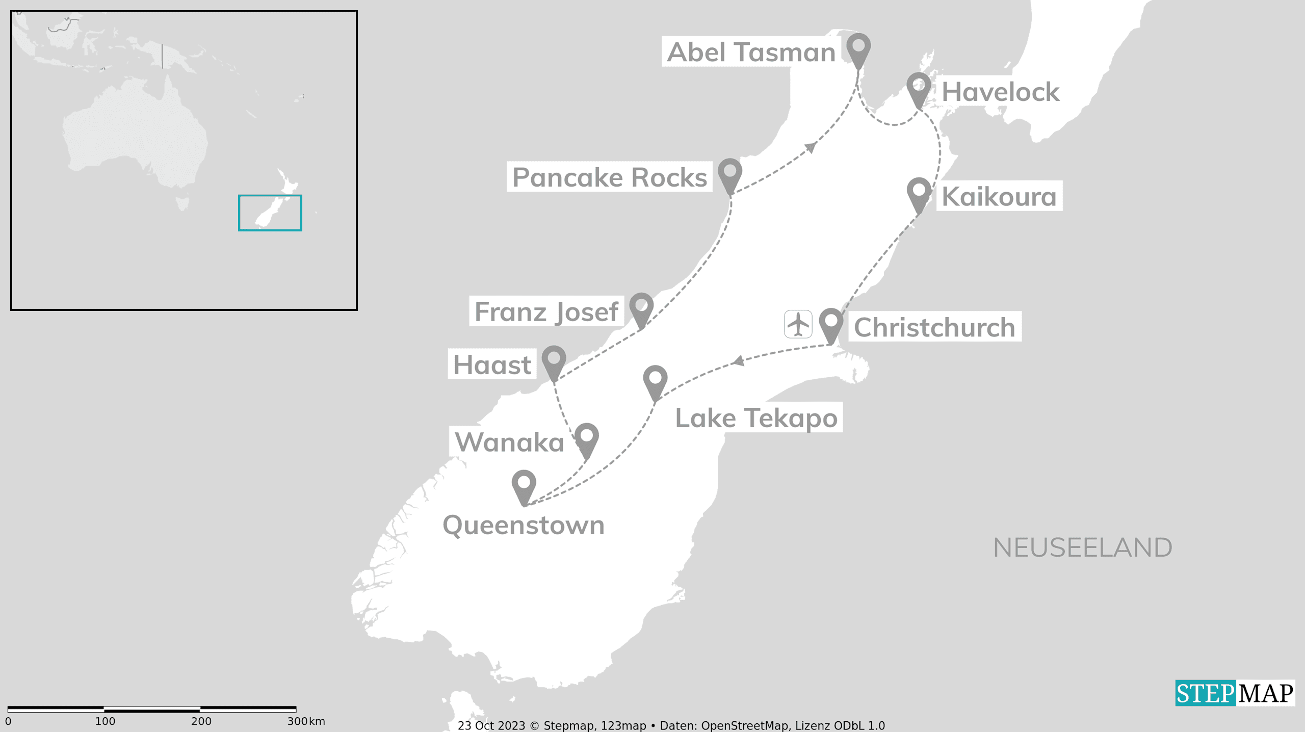 Neuseeland Vanlife: South Island & Roadtrip Adventure