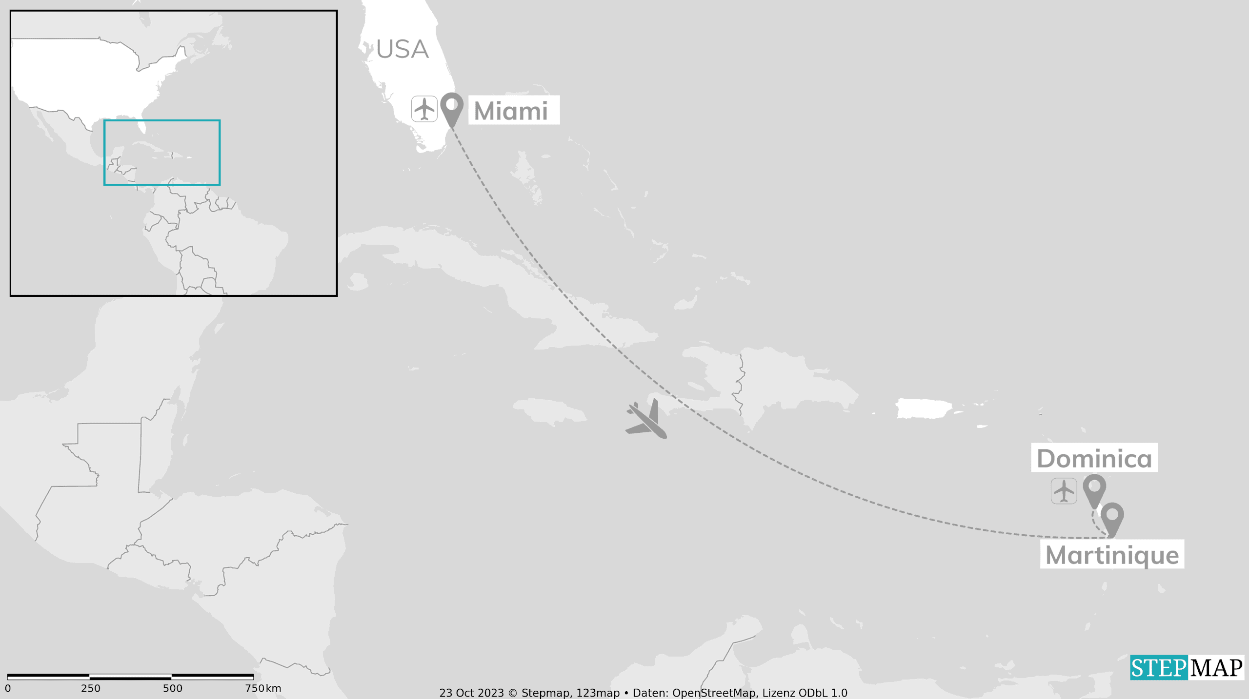 Miami, Martinique & Dominica: Vice City meets Caribbean Sun