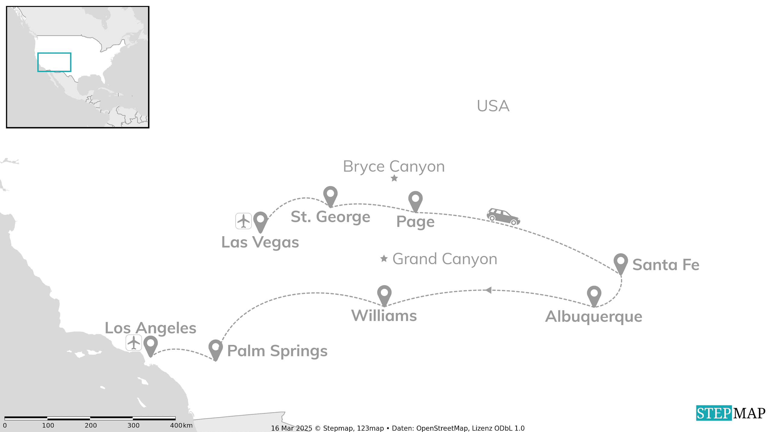 USA Bucketlist: Feel the Spirit of Route 66