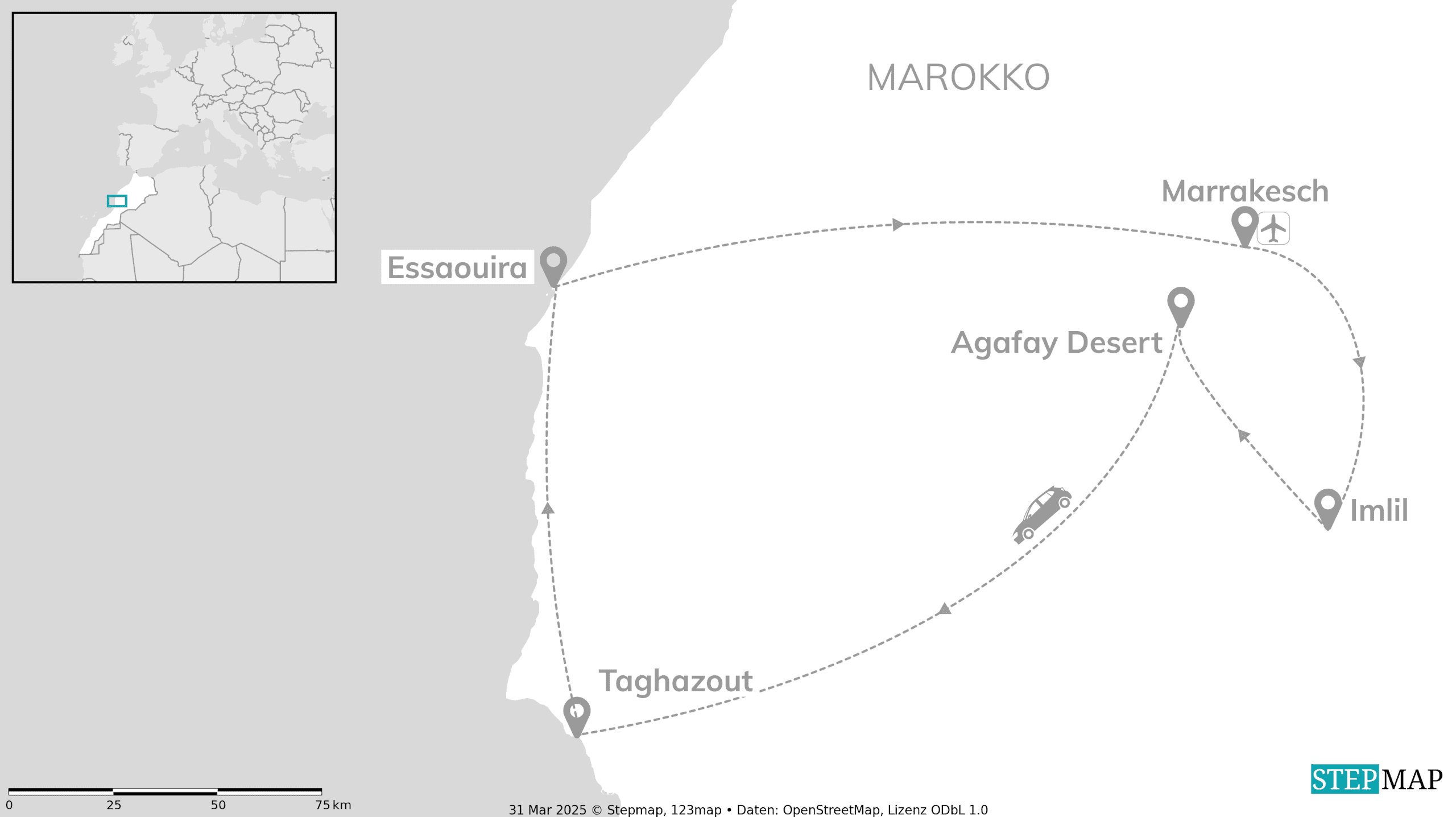 Marokko Roadtrip: Souks, Surf & Desert Glamping